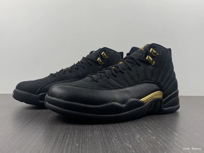 Kick Theory Taxi Jordan 12 CT8013-071 Air Black 0731